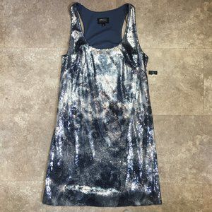 NWT Adrianna Papell Sequin Mini Dress Size 6